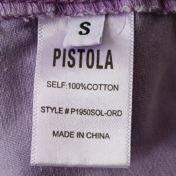 Anthropologie Pistola Grover Field Suit in Orchid Size Small - Picture 12 of 12